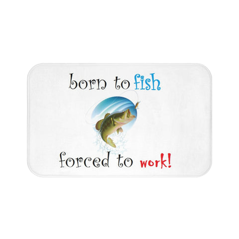 Bath FISHING Mat - Jo-products, Home Decor - cycling & fishing,