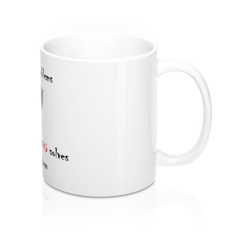 Mug 11oz - Jo-products, Mug - cycling & fishing,