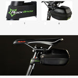 Bicycle Bag Saddle Bag MTB Waterproof - Jo-products,  - cycling & fishing,