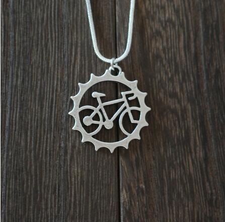 Bicycle pendant necklace - Jo-products,  - cycling & fishing,