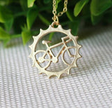 Bicycle pendant necklace - Jo-products,  - cycling & fishing,