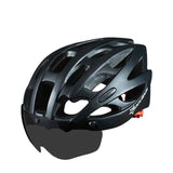 Bicycle Helmet With Lenses Windproof - Jo-products,  - cycling & fishing,