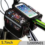 Bicycle bag with cell phone stand - Jo-products,  - cycling & fishing,