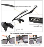 2017 Sunglasses & 5 Groups of Lenses - Jo-products,  - cycling & fishing,