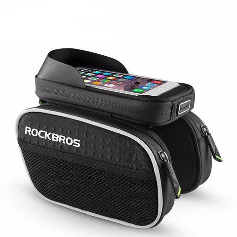 2017 Bike Bag Rainproof Touch Screen Phone Bag 5.7" - Jo-products,  - cycling & fishing,