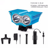 Bicycle Light Waterproof Rechargeable - Jo-products,  - cycling & fishing,
