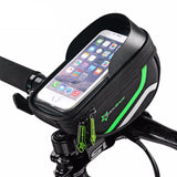5.5" Bicycle Bag  Waterproof Touchscreen Phone Case 5 Colors - Jo-products,  - cycling & fishing,