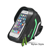 5.5" Bicycle Bag  Waterproof Touchscreen Phone Case 5 Colors - Jo-products,  - cycling & fishing,