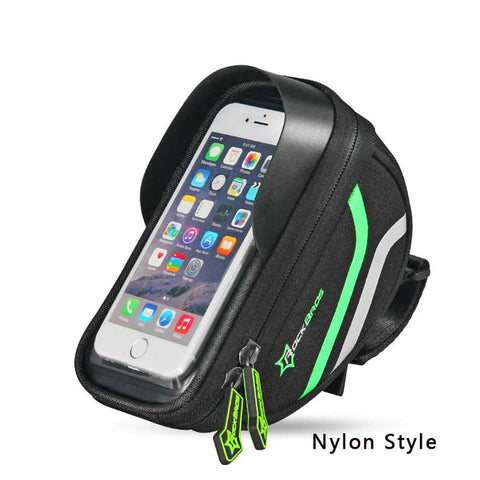 5.5" Bicycle Bag  Waterproof Touchscreen Phone Case 5 Colors - Jo-products,  - cycling & fishing,