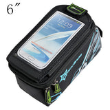 Bicycle Bag Waterproof MTB  Front For 6" 5.8" 4.8" Cellphone With Rain Cover - Jo-products,  - cycling & fishing,
