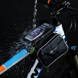 Waterproof Bicycle Front Tube Frame Bag+Touchscreen Phone Bags For 5.8/6.0 inch - Jo-products,  - cycling & fishing,