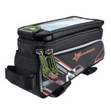 Bicycle Bag Waterproof MTB  Front For 6" 5.8" 4.8" Cellphone With Rain Cover - Jo-products,  - cycling & fishing,