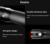 Bicycle Light Power Bank Waterproof USB 700 Lumen 5 Modes - Jo-products,  - cycling & fishing,