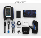 2017 Bike Bag Rainproof Touch Screen Phone Bag 5.7" - Jo-products,  - cycling & fishing,
