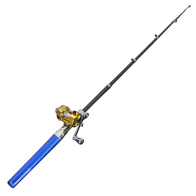 Yellow Fishing Rod