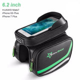 Bicycle Bag Rainproof-Front Head Bag 5.8/6.2Inch Touch Screen - Jo-products,  - cycling & fishing,