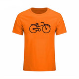 Bicycling T Shirt - Jo-products,  - cycling & fishing,