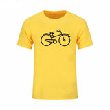 Bicycling T Shirt - Jo-products,  - cycling & fishing,