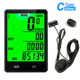 Wireless Computer Speedometer for Bike-waterproof! - Jo-products,  - cycling & fishing,