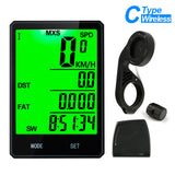 Wireless Computer Speedometer for Bike-waterproof! - Jo-products,  - cycling & fishing,