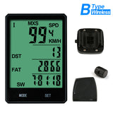 Wireless Computer Speedometer for Bike-waterproof! - Jo-products,  - cycling & fishing,