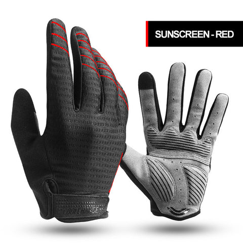 Cycling Gloves Full Finger Touch Screen - Jo-products,  - cycling & fishing,