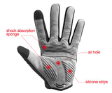 Cycling Gloves Full Finger Touch Screen - Jo-products,  - cycling & fishing,