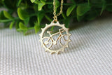 Bicycle pendant necklace - Jo-products,  - cycling & fishing,