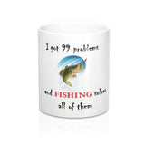 Mug 11oz - Jo-products, Mug - cycling & fishing, 