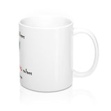 Mug 11oz - Jo-products, Mug - cycling & fishing, 