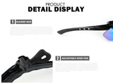 Sport Sunglasses With 6  Lens - Jo-products,  - cycling & fishing, 