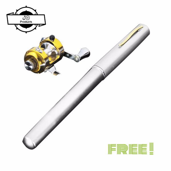 Pen Shape Fishing Rod With Reel Wheel – Jo-products