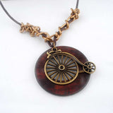 Bicycle Wooden Necklace - Jo-products,  - cycling & fishing, 