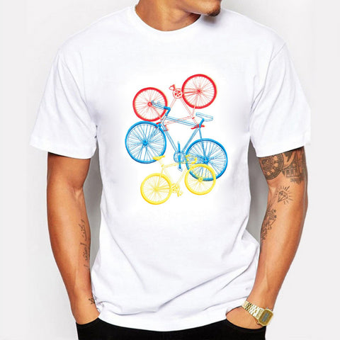New Bicycle T Shirts - Jo-products,  - cycling & fishing, 