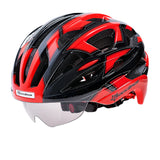 High quality bicycle helmet + glasses (Pro) - Jo-products, helmet - cycling & fishing, 