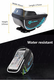 5.5" Bicycle Bag  Waterproof Touchscreen Phone Case 5 Colors - Jo-products,  - cycling & fishing, 