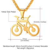Bicycle Necklaces - Jo-products,  - cycling & fishing, 
