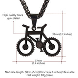 Bicycle Necklaces - Jo-products,  - cycling & fishing, 