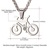 Bicycle Necklaces - Jo-products,  - cycling & fishing, 