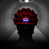 Ultralight Helmet + flashlight for Bike - Jo-products,  - cycling & fishing, 