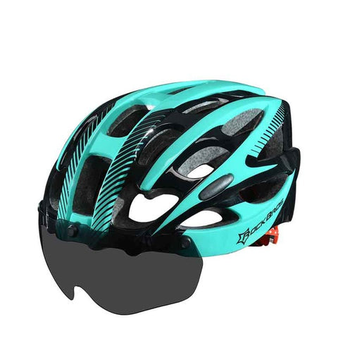 Bicycle Helmet With Lenses Windproof - Jo-products,  - cycling & fishing, 