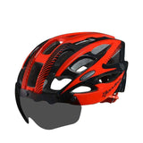 Bicycle Helmet With Lenses Windproof - Jo-products,  - cycling & fishing, 