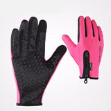 Winter 2017  Full Finger Gloves Windproof Warm - Jo-products,  - cycling & fishing, 