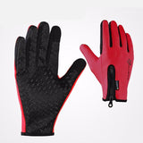 Winter 2017  Full Finger Gloves Windproof Warm - Jo-products,  - cycling & fishing, 