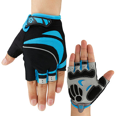 Bicycle Half Finger Cycling Gloves  2 colors - Jo-products,  - cycling & fishing, 