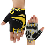 Bicycle Half Finger Cycling Gloves  2 colors - Jo-products,  - cycling & fishing, 