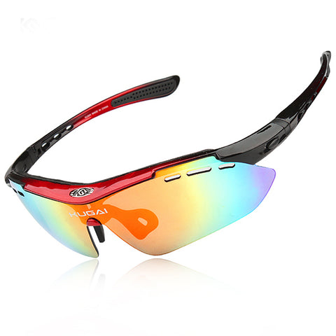 Sport Sunglasses With 6  Lens - Jo-products,  - cycling & fishing, 