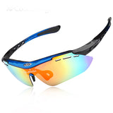 Sport Sunglasses With 6  Lens - Jo-products,  - cycling & fishing, 