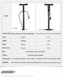 High Pressure Bicycle Pump - Jo-products,  - cycling & fishing, 