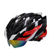 High quality bicycle helmet + glasses (Pro) - Jo-products, helmet - cycling & fishing, 